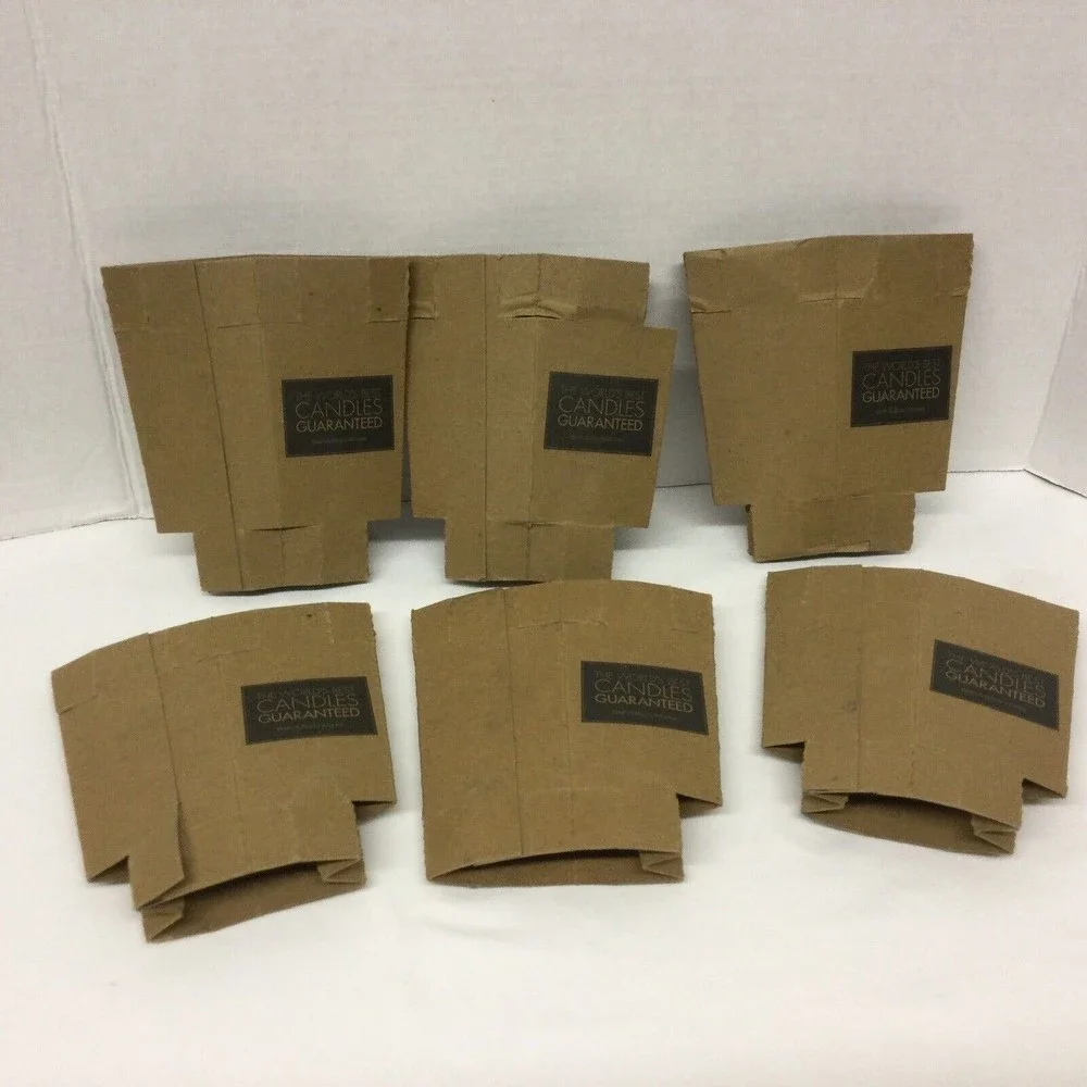Bath & Body Works Protective Cardboard Sleeve for shipping & storage Lot…